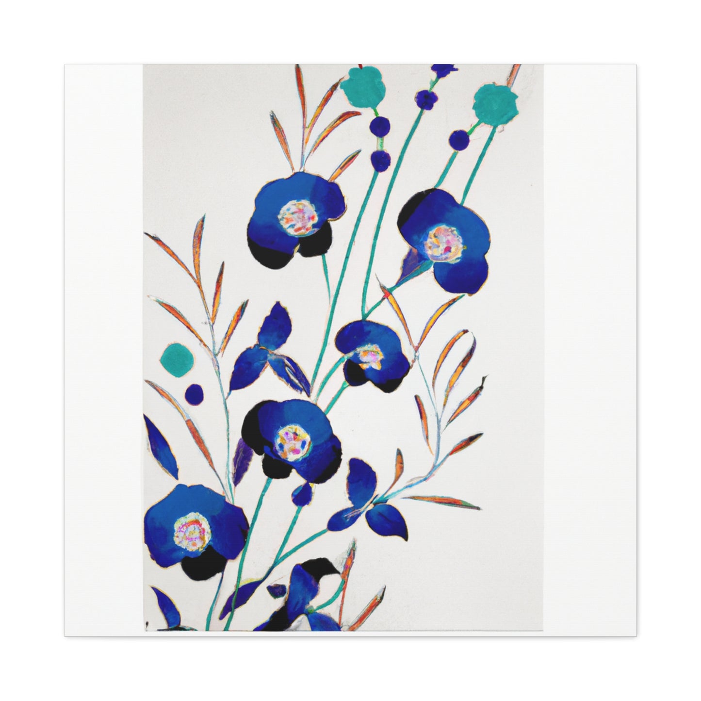 Rosalynne - Floral - Canvas