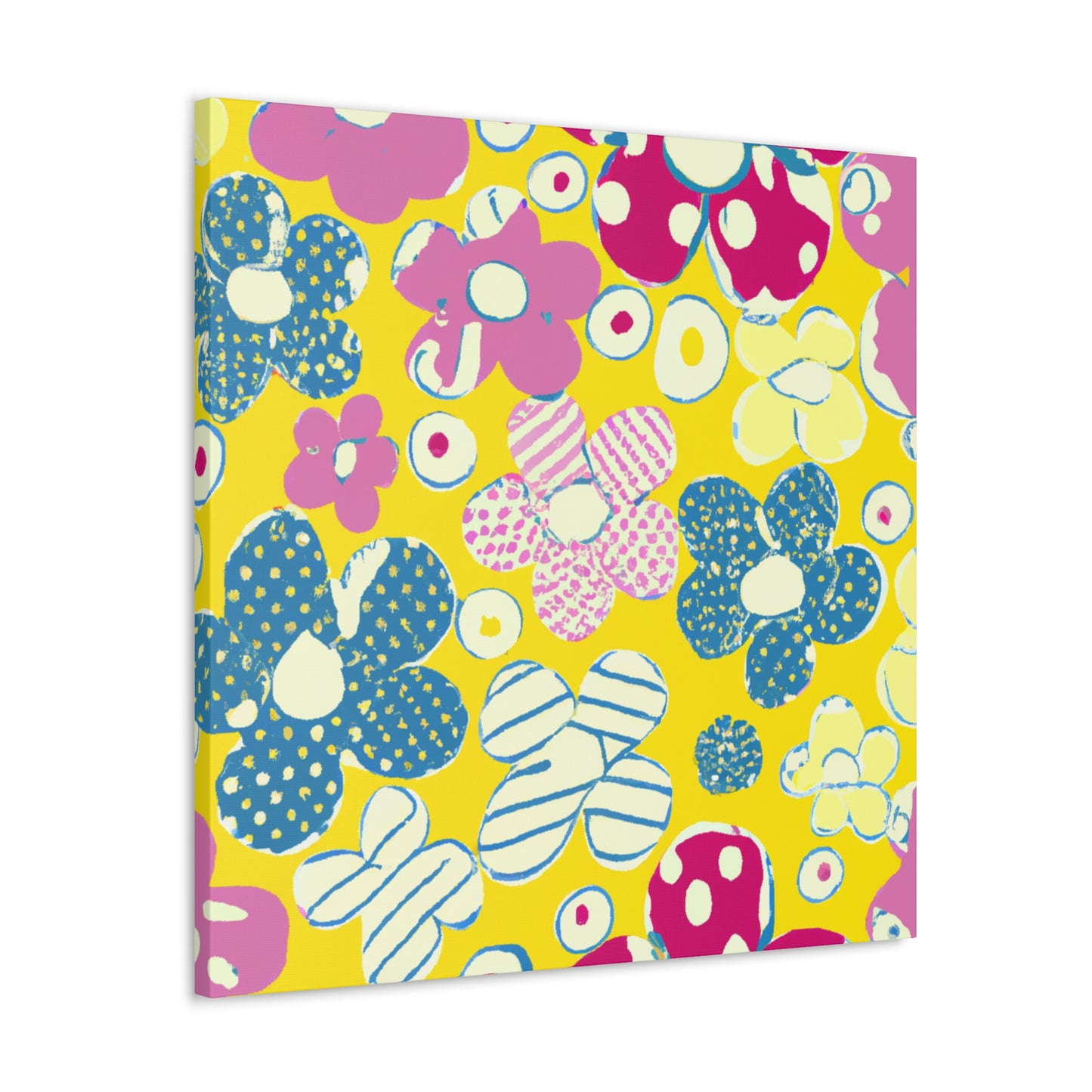 Amaranthine Blooms. - Floral Canvas