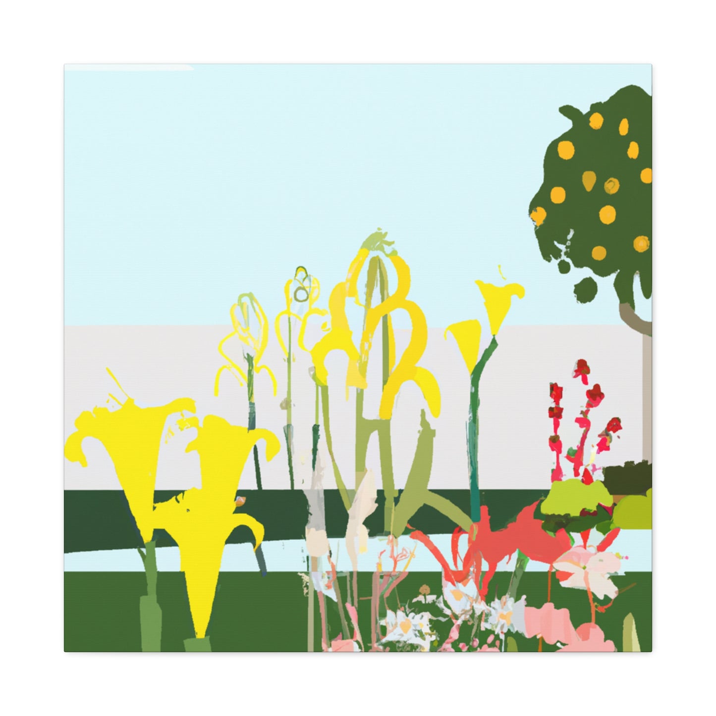 BlossomVale-Landscape - Canvas