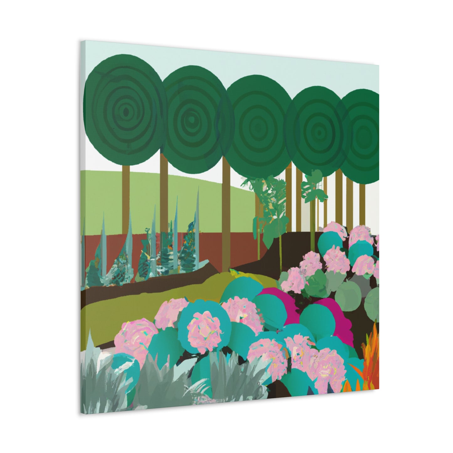 Gleamgarden - Landscape - Canvas
