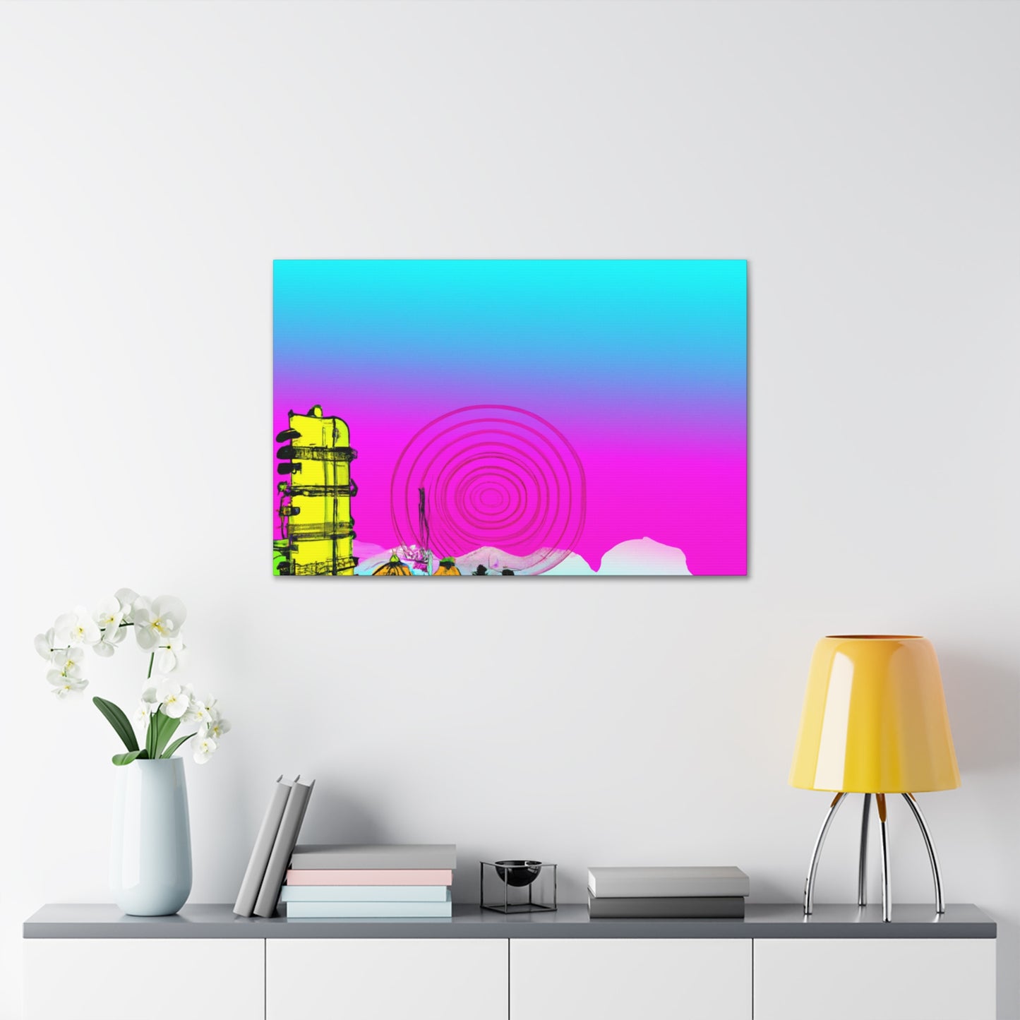 Delhi Delight - Destination India - Canvas