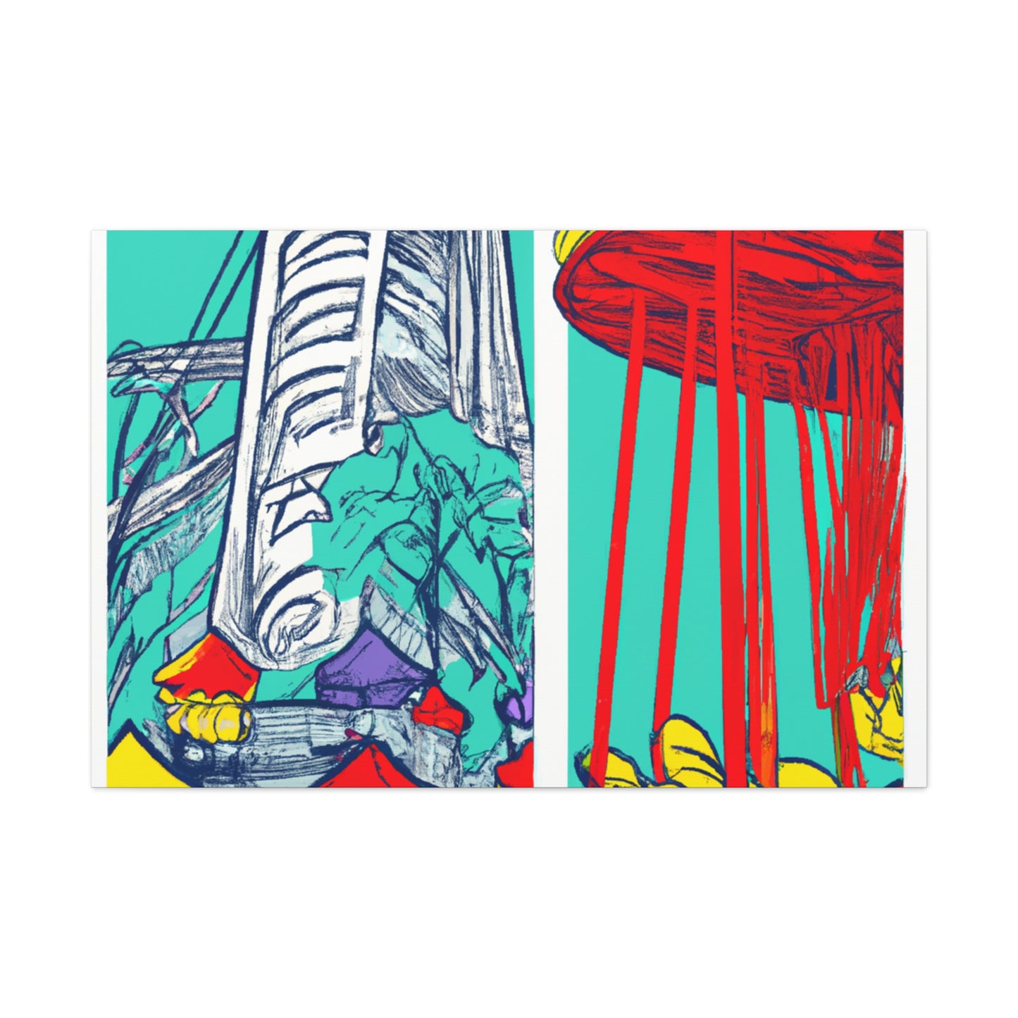 Sillyland - Amusement - Canvas