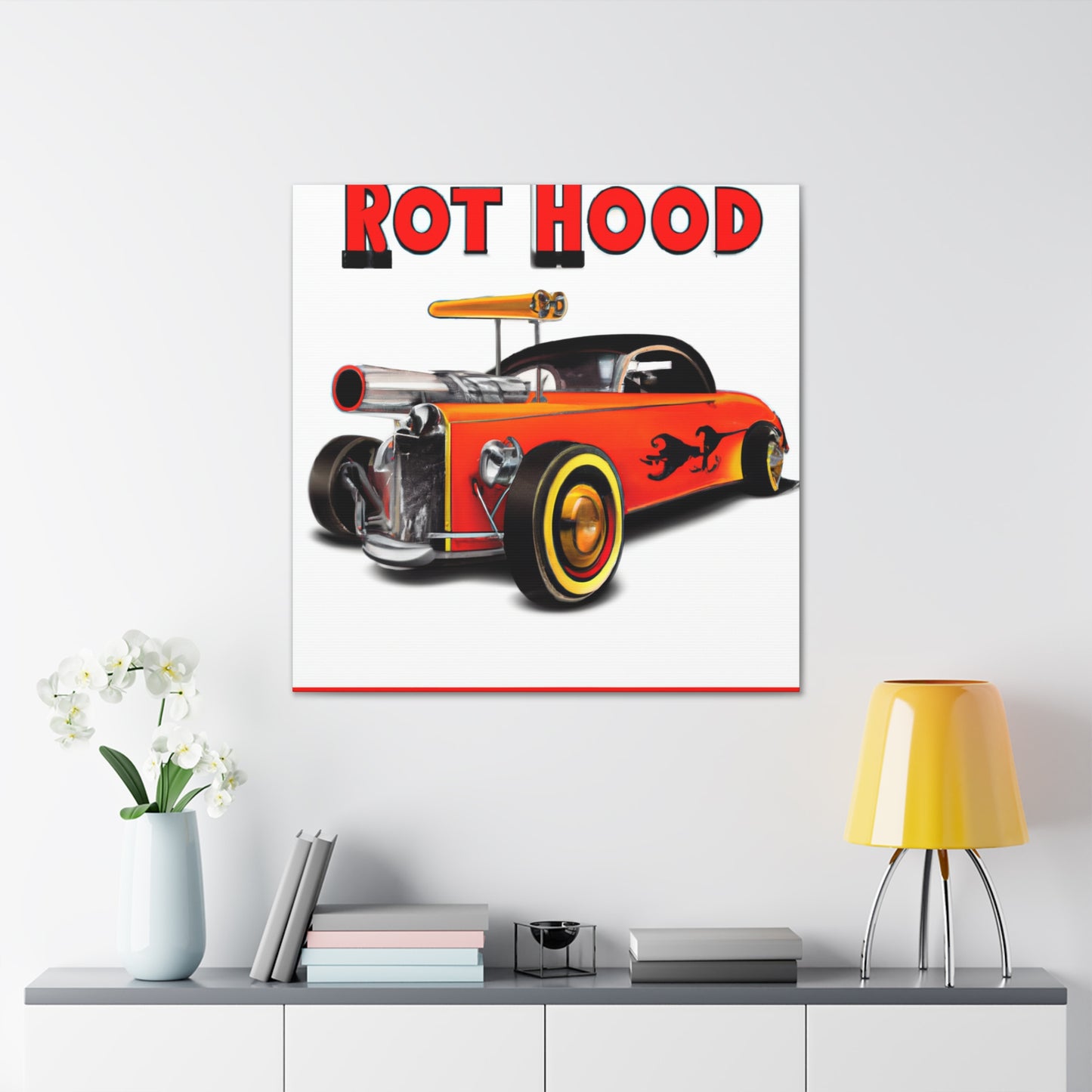 Road Reclaimer - Automobile - Canvas
