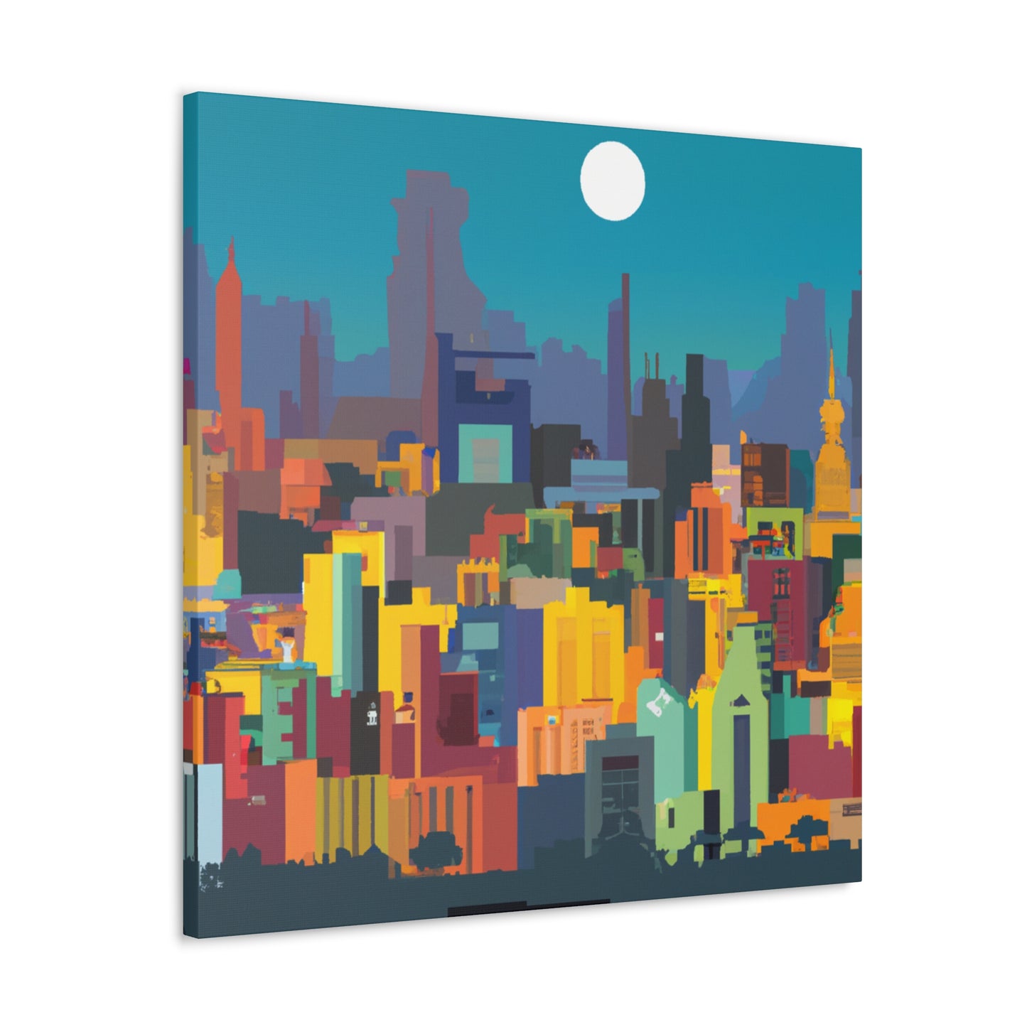 Fernando Castillo - South America - Canvas