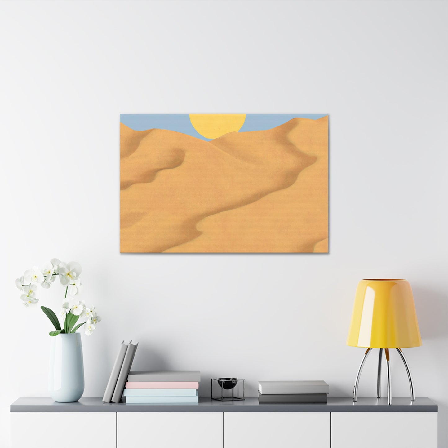Vintage Grandeur - Vintage Contemporary - Desert - Canvas