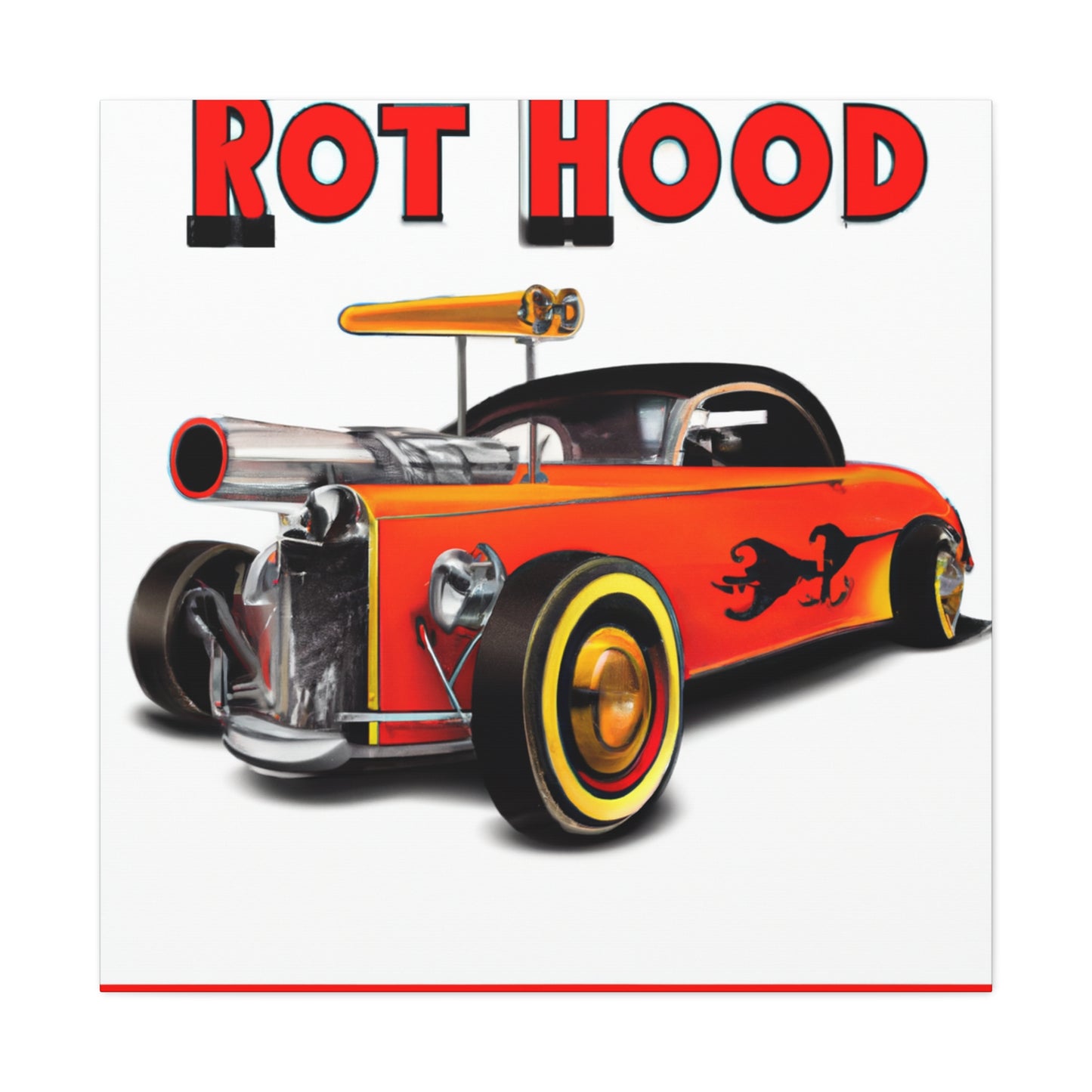 Road Reclaimer - Automobile - Canvas