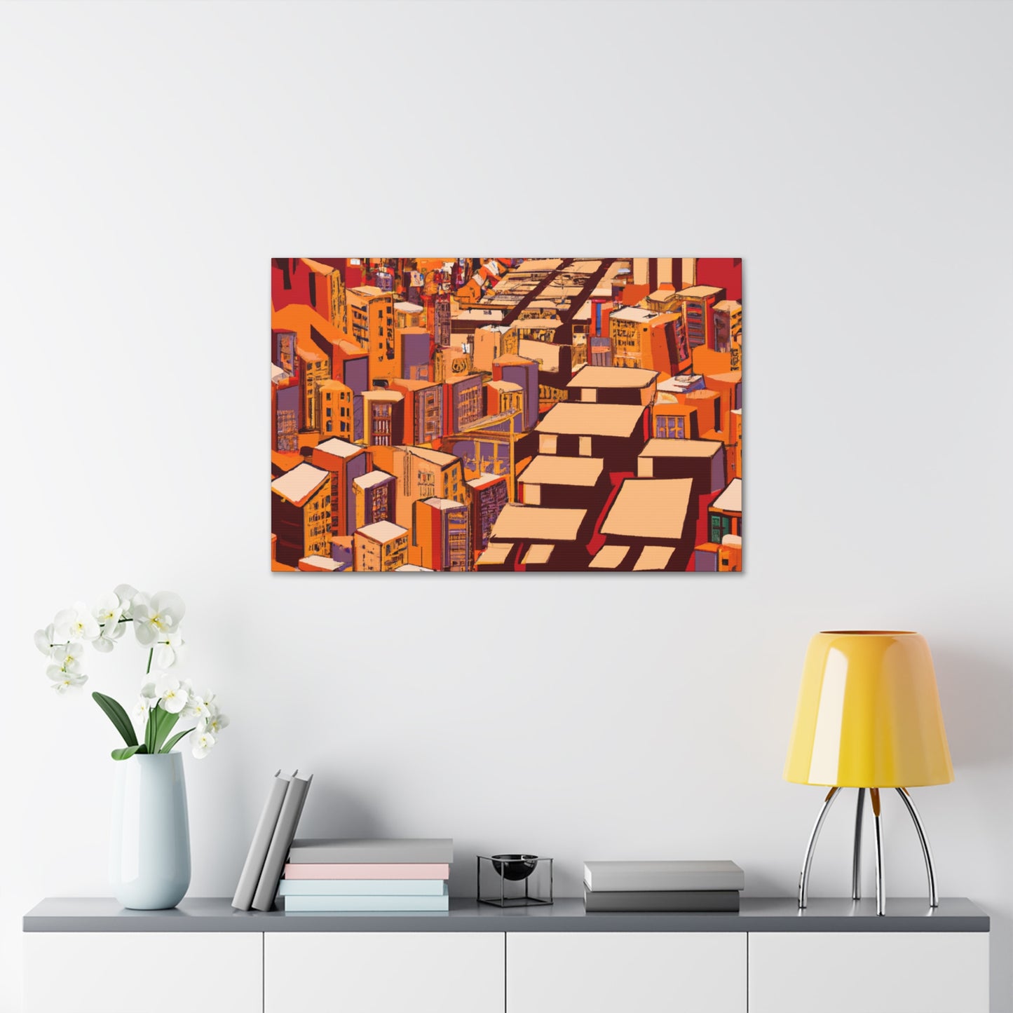 Zahirah - Middle East - Canvas