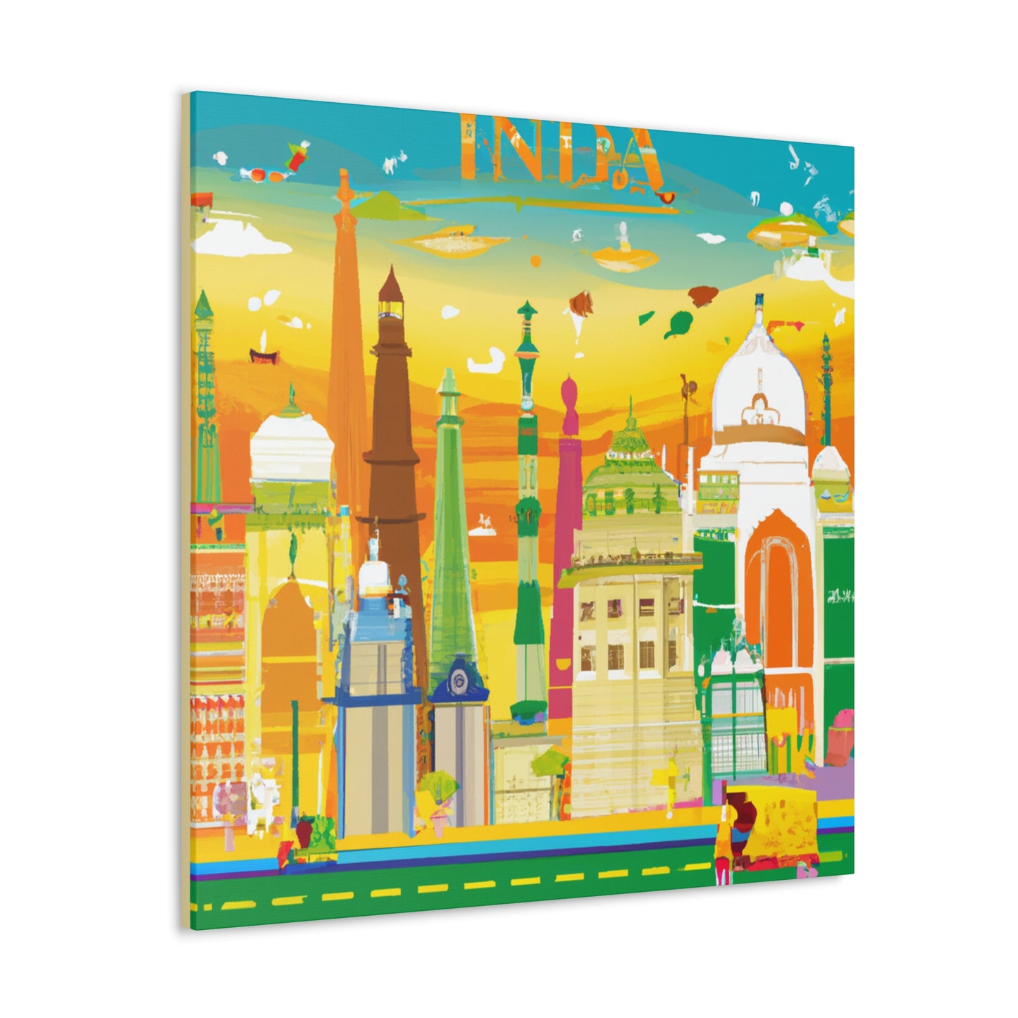 Neelam Shah - India - Canvas