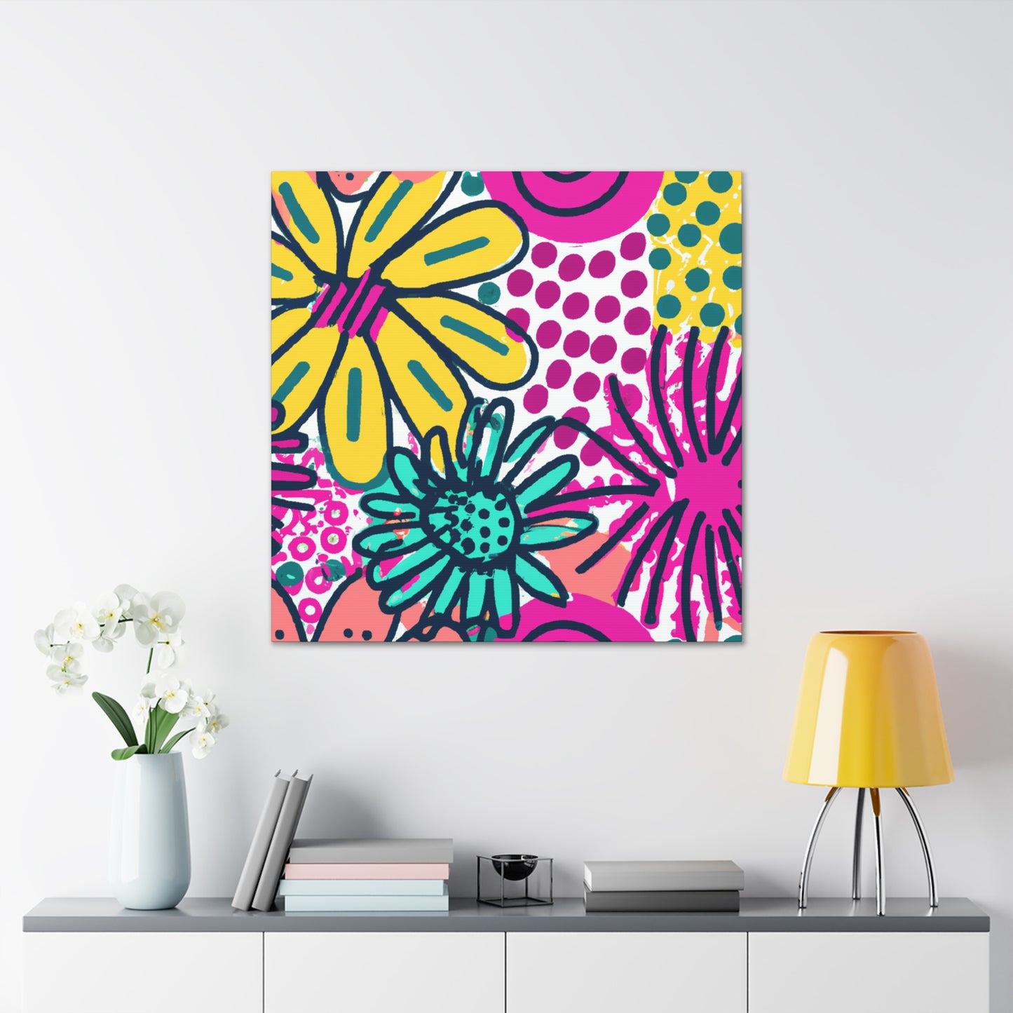 Petalsoy - Floral - Canvas