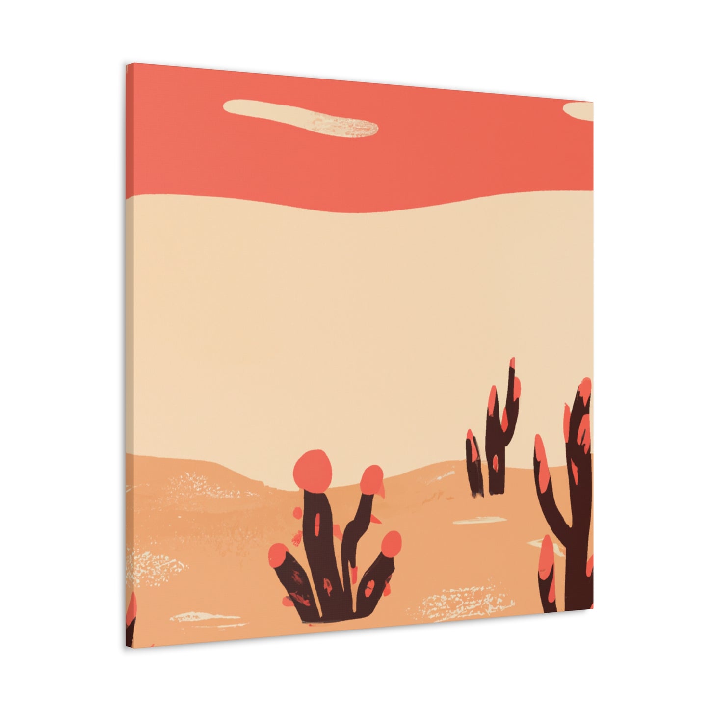 Antique Fusion - Vintage Contemporary - Desert - Canvas