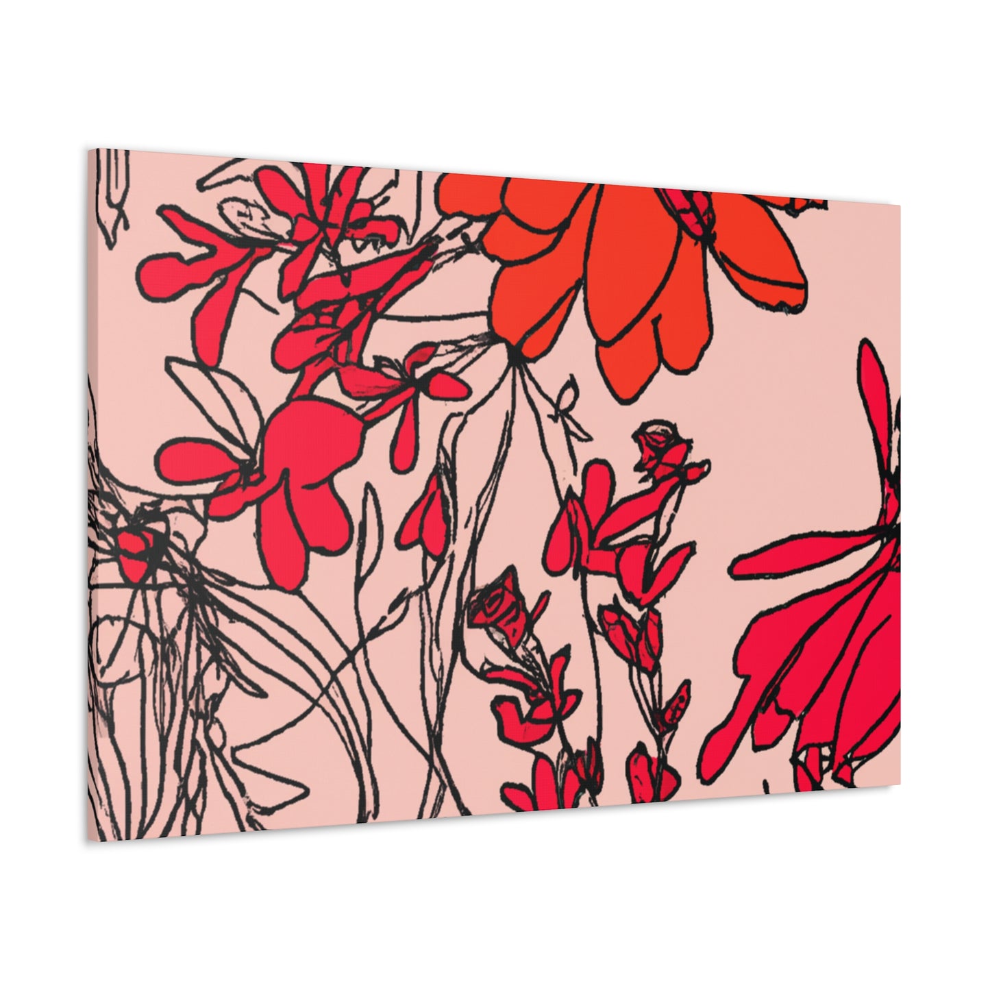 Dreambloom - Floral - Canvas