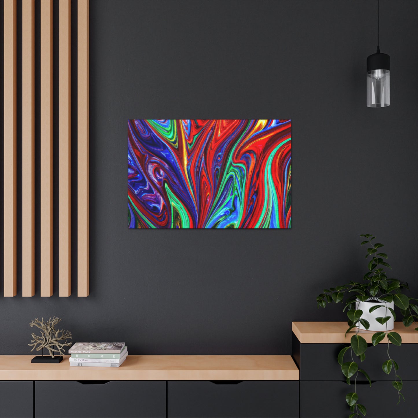 Caravaggio - Canvas - Abstract