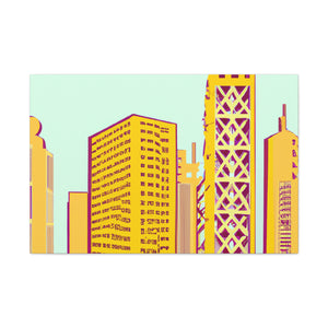 Marina - Middle East - Canvas