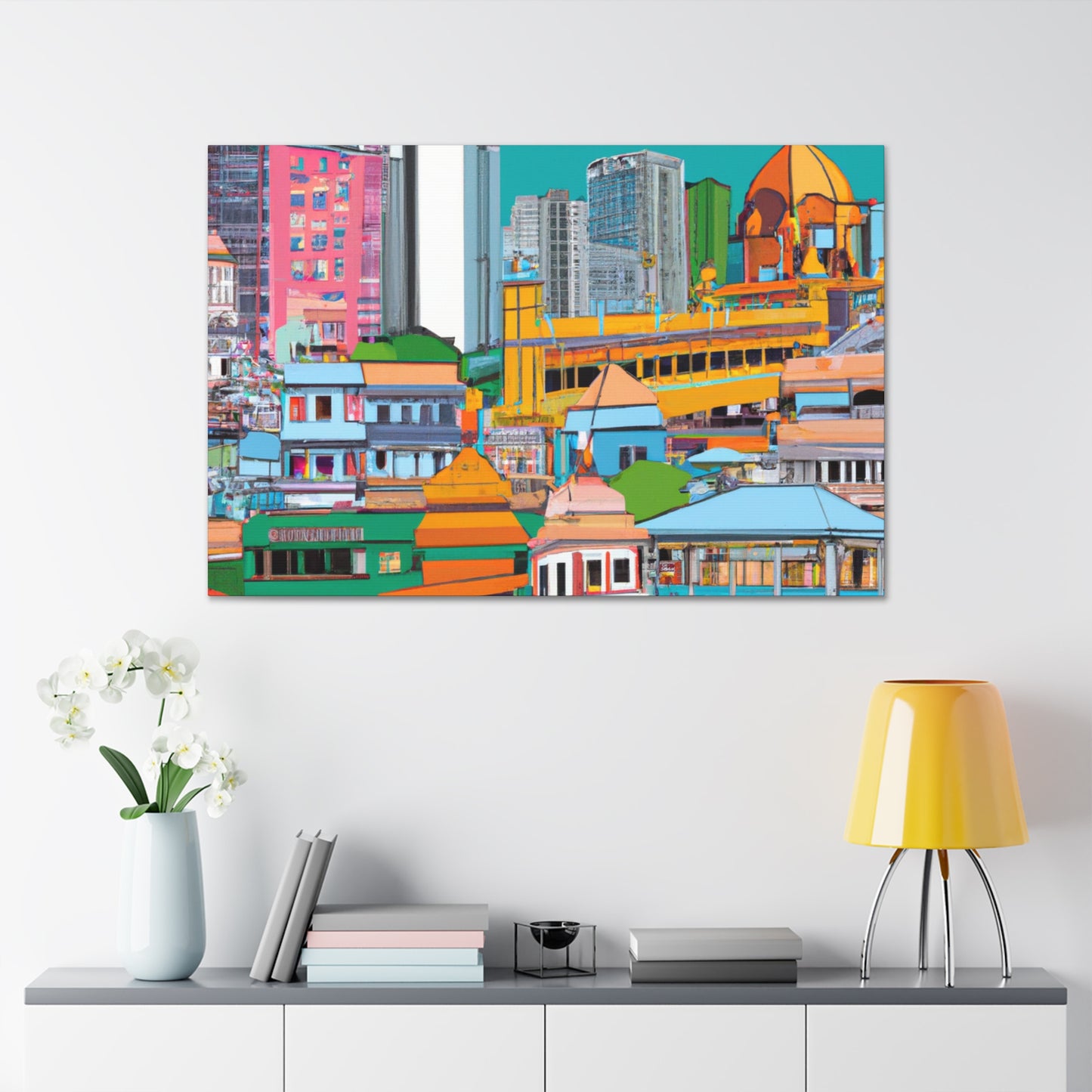 Mysore - Destination India - Canvas