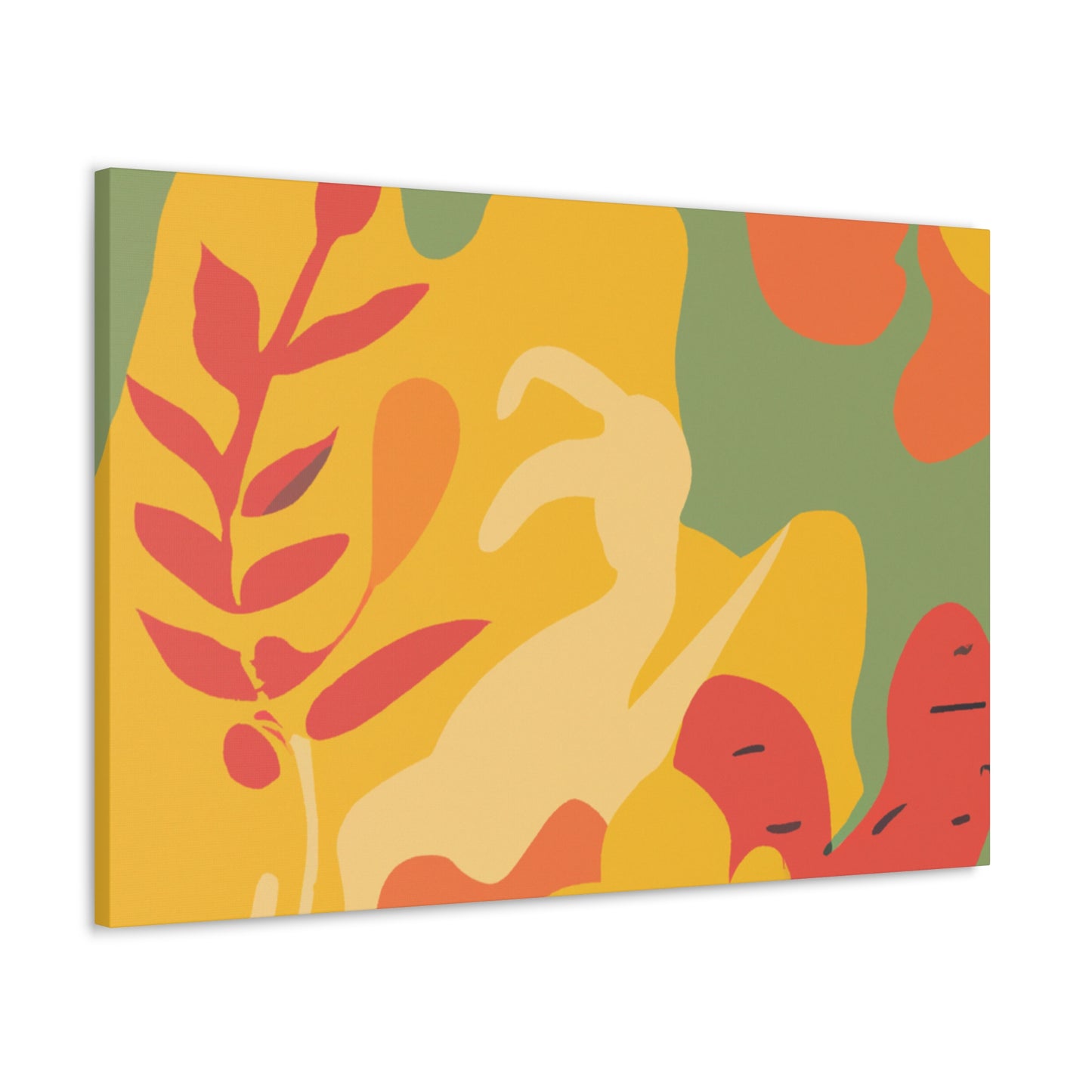 Epitome of Simplicity - Minimalism - Canvas