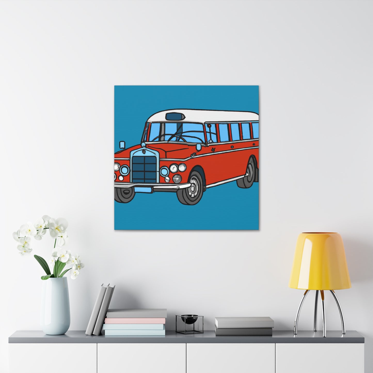 Lighten Up - Minimalism - Canvas