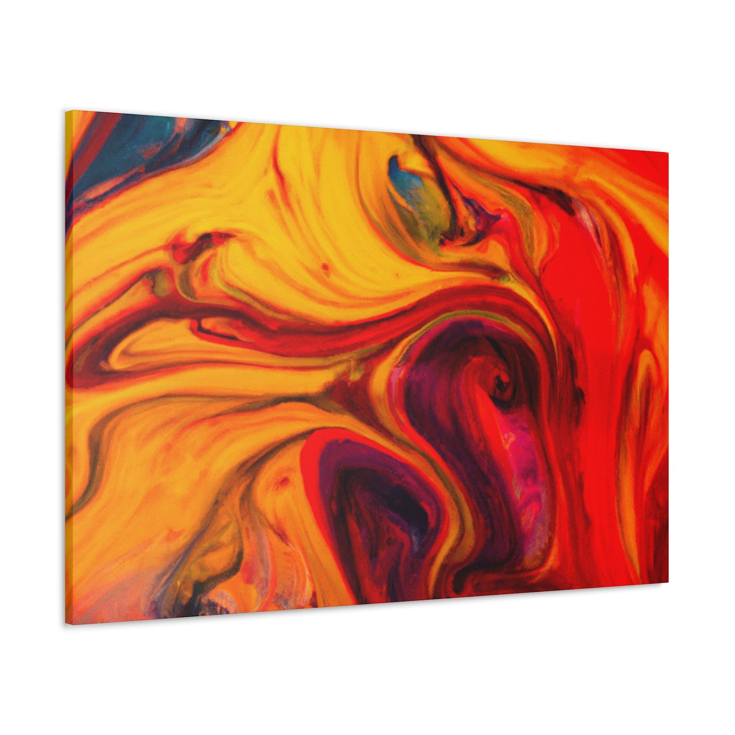 Fury - Abstract Canvas