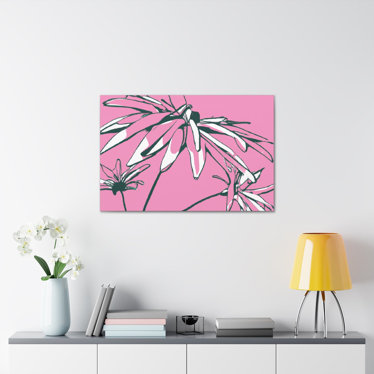 Camellia - Floral - Canvas