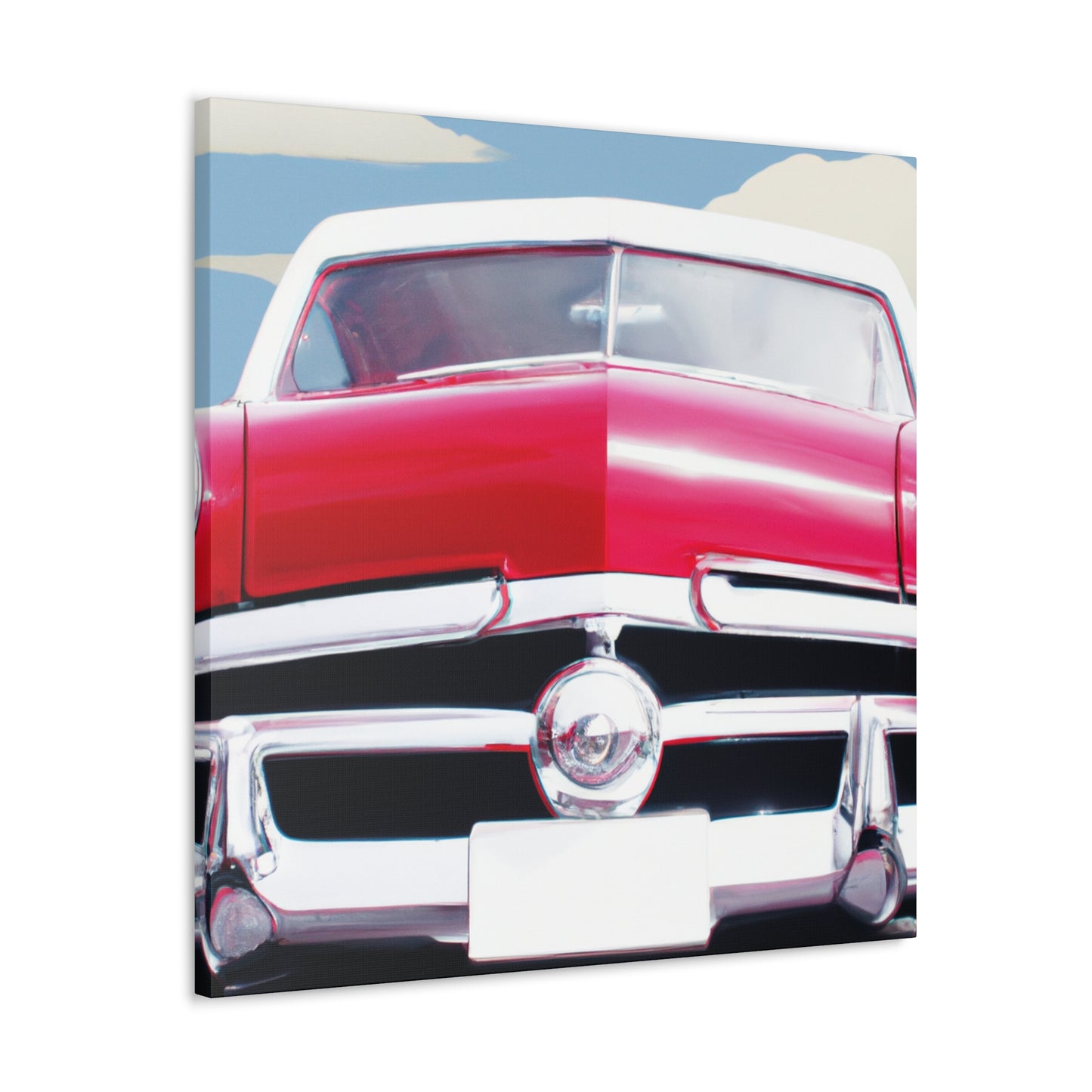 Front Fender - Automobile Canvas
