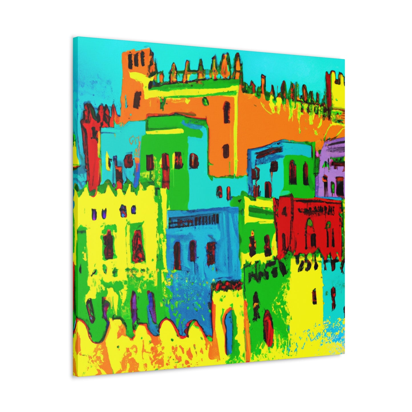 Rougella Delmace - Morraco - Canvas