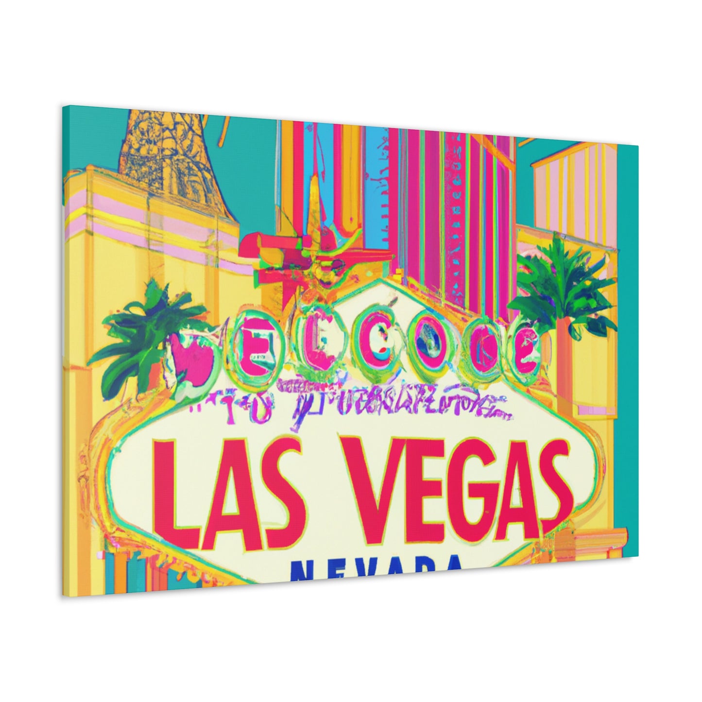 Viva La Vegas - Destination Vegas - Canvas