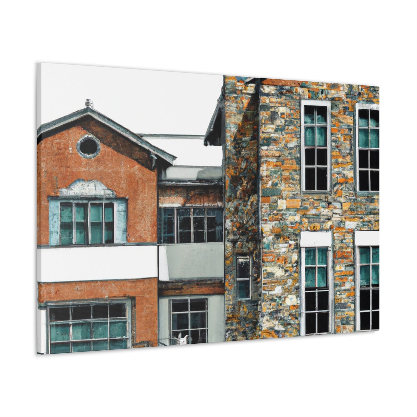 Angelica Bartoli - Canvas - Architectural