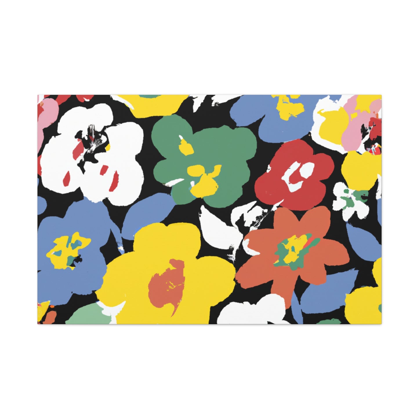 PeonyCuddle - Floral - Canvas