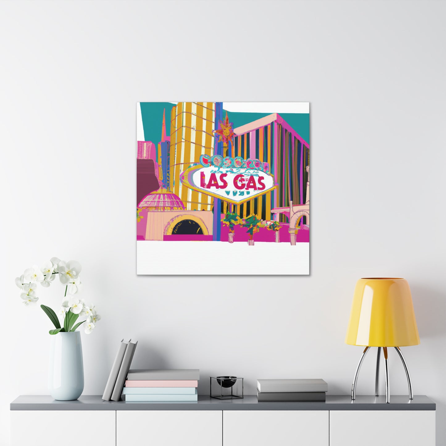 Viva Las Vegas - Destination Vegas - Canvas