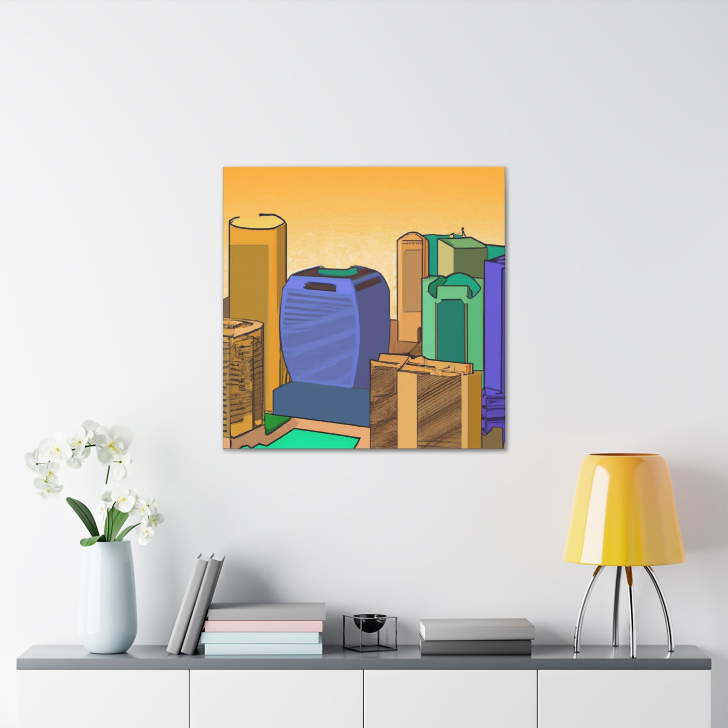 Jasmal - Middle East - Canvas