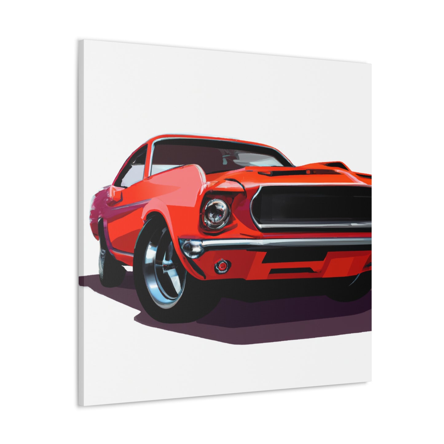 Road Ruffian - Automobile - Canvas