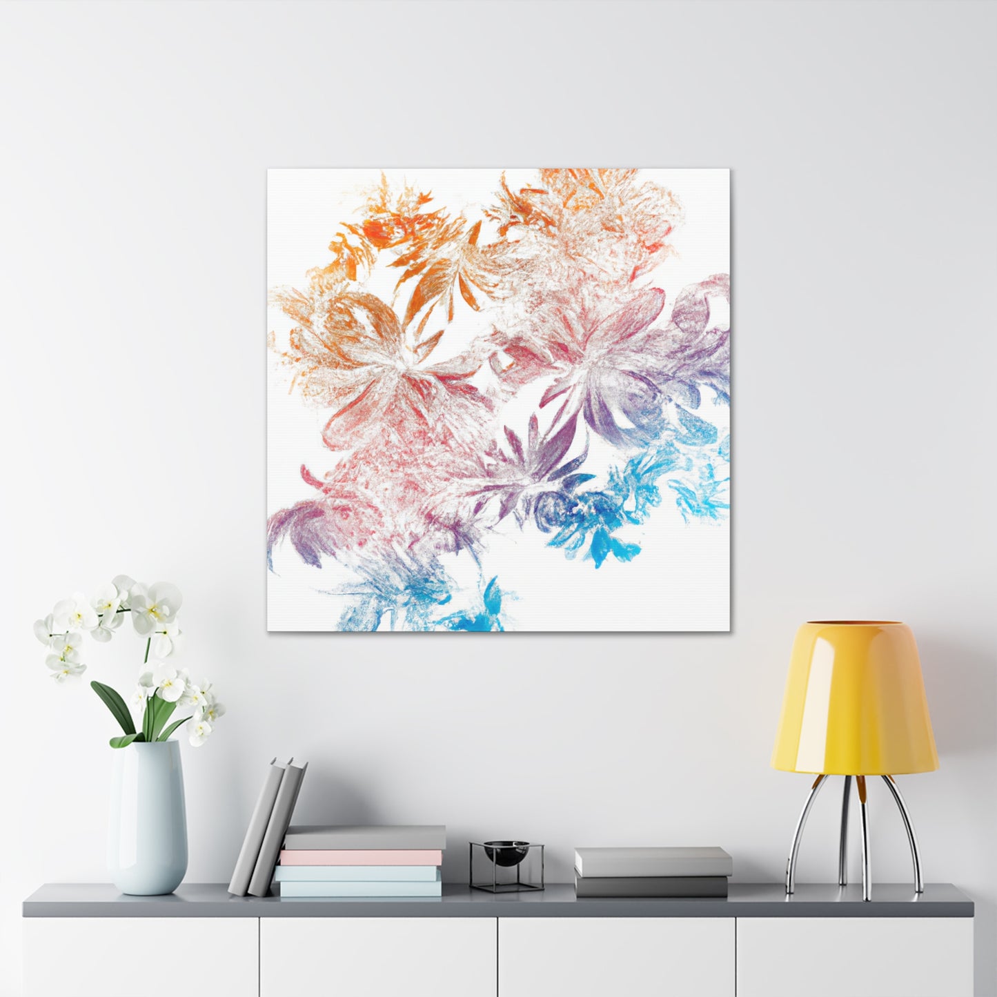 Petallia - Floral - Canvas