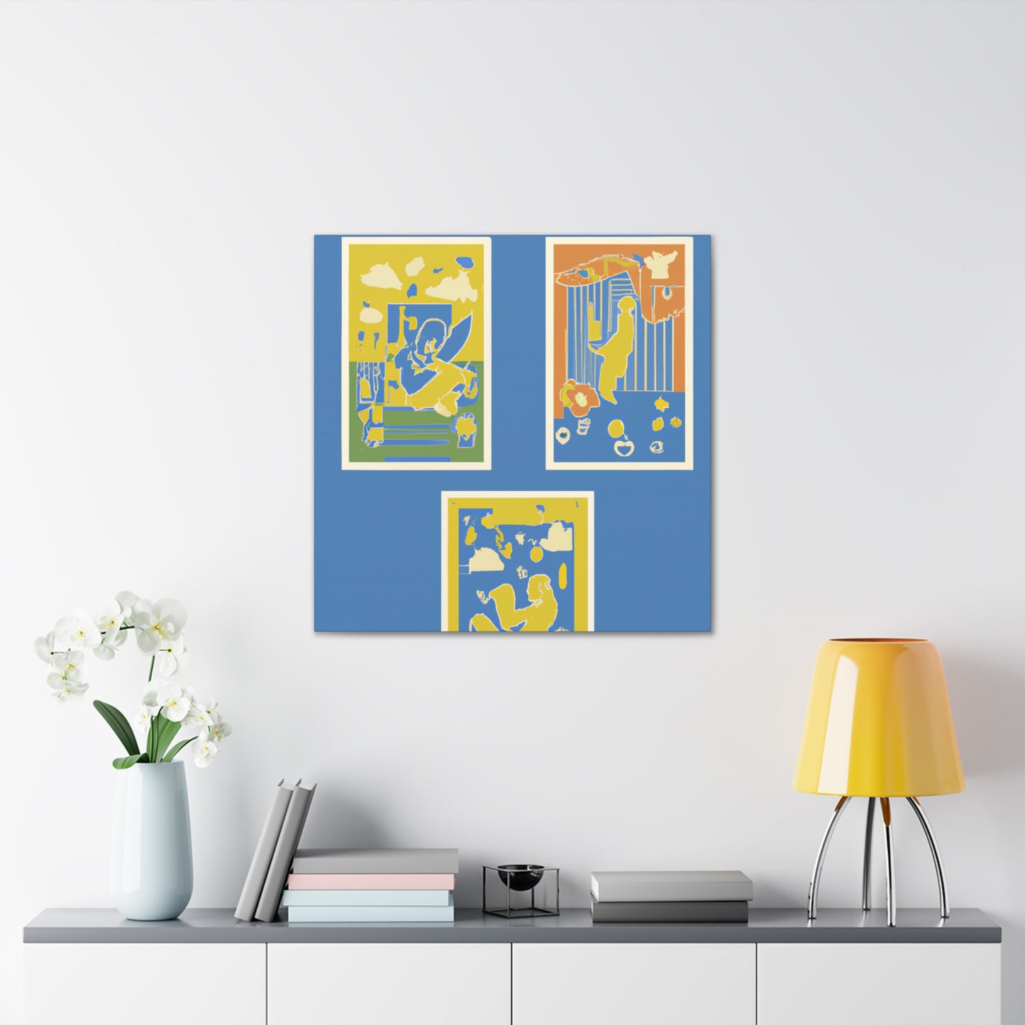 Postershop. - Midcentury Canvas