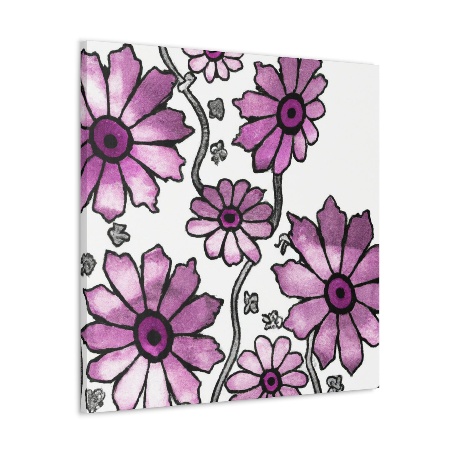 Petal-Floral - Canvas