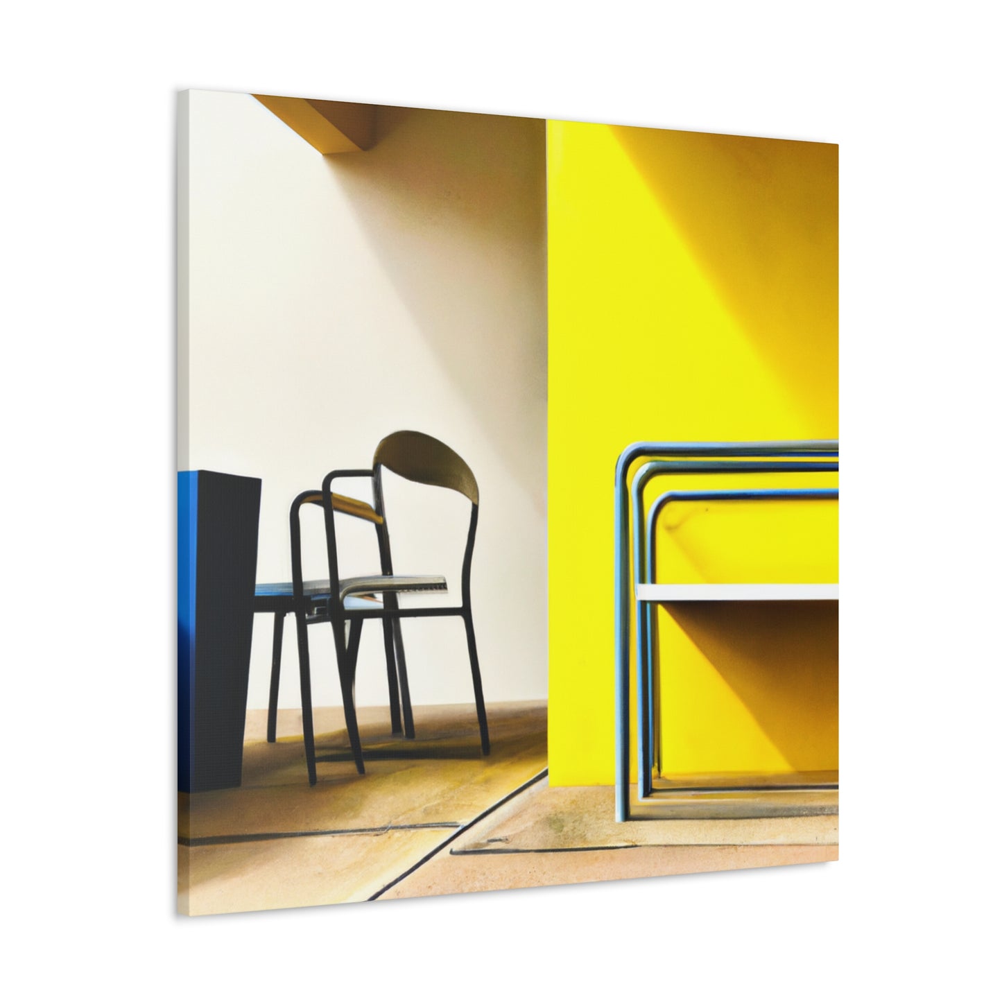 Vibrant Confection - Midcentury - Canvas