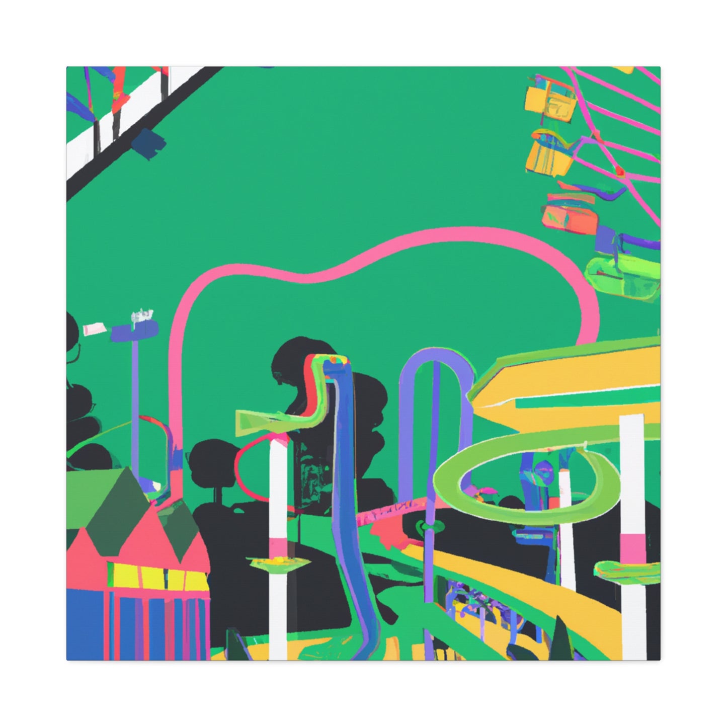 Dreamlandia - Amusement - Canvas