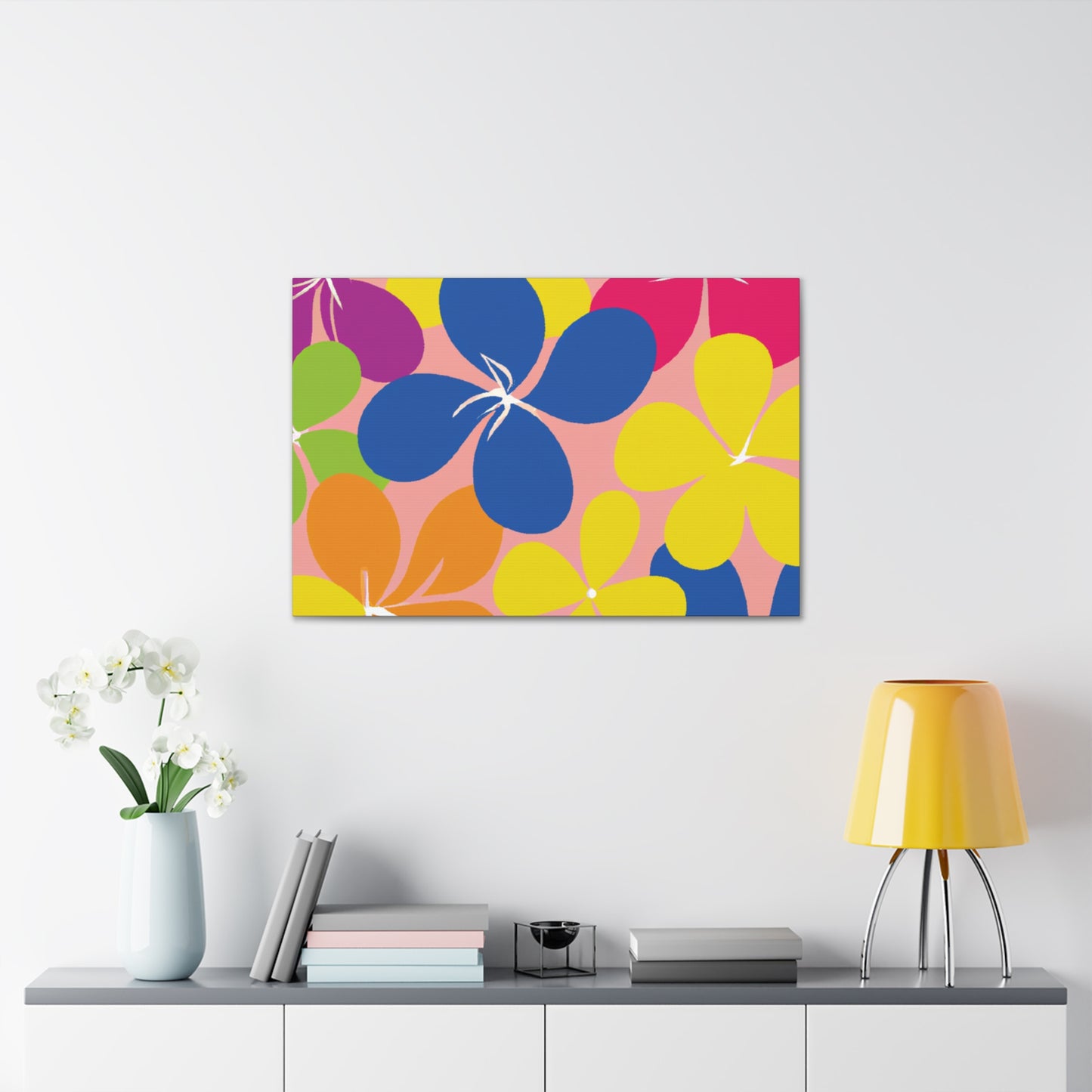 Flower Garden Marvels: Floral Canvas