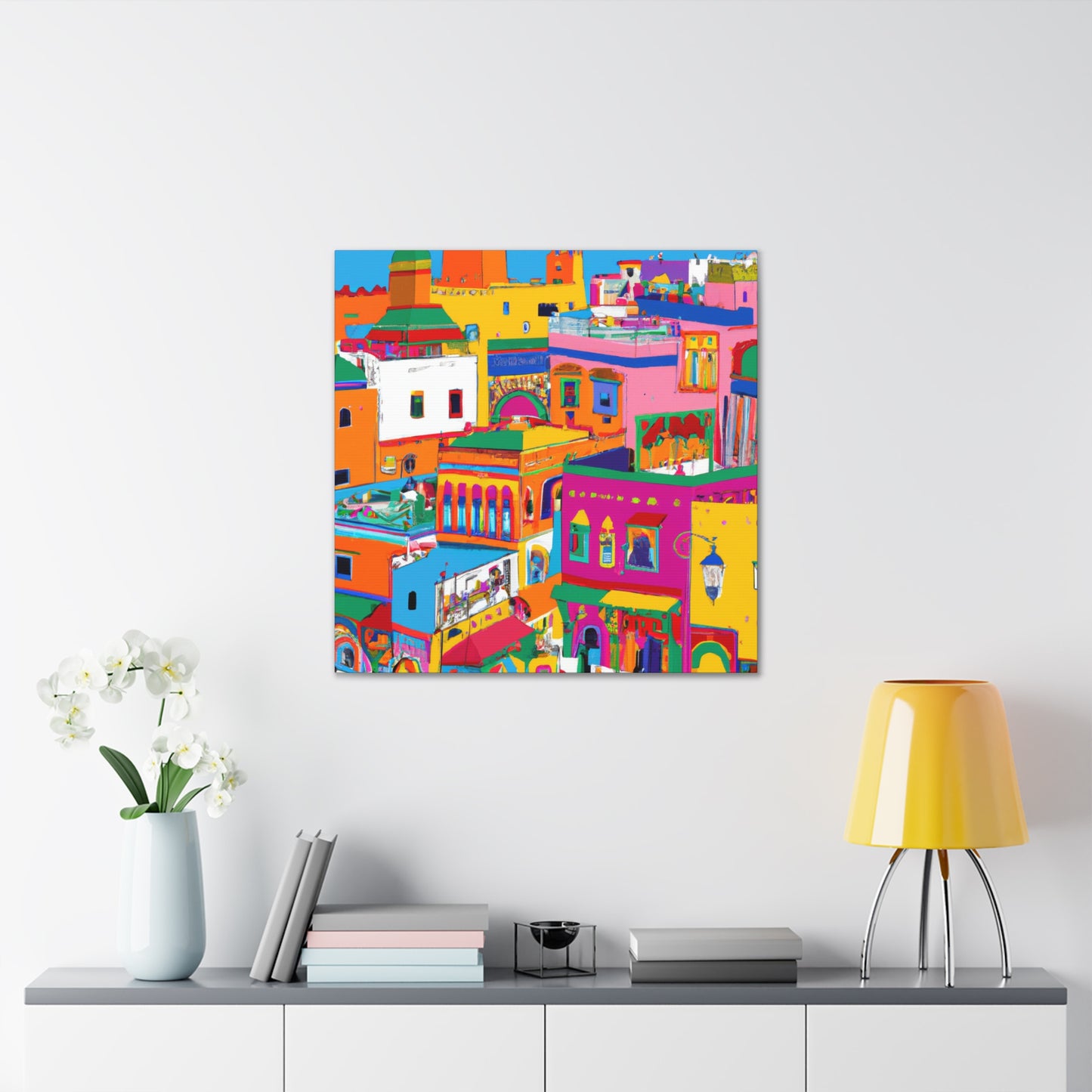Afua Amurayi - Morraco - Canvas