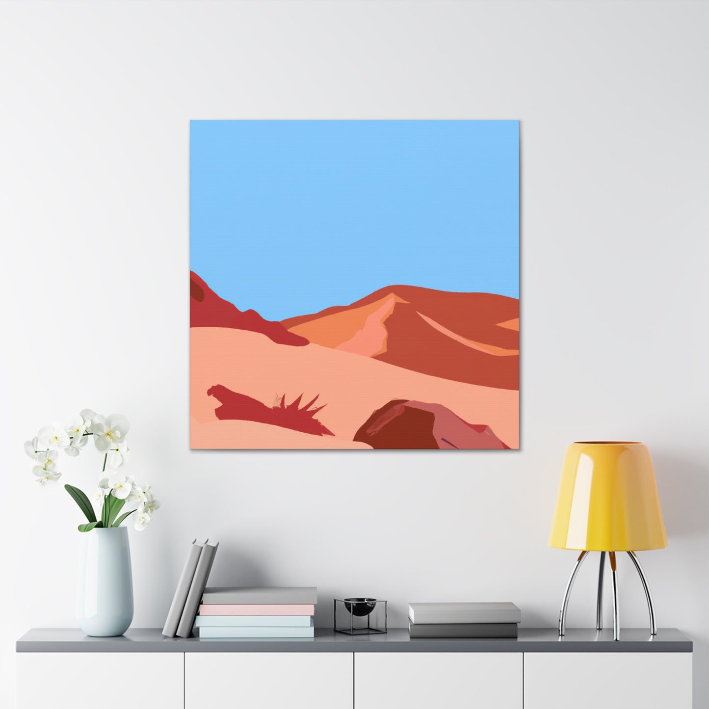Dunevale - Landscape - Canvas
