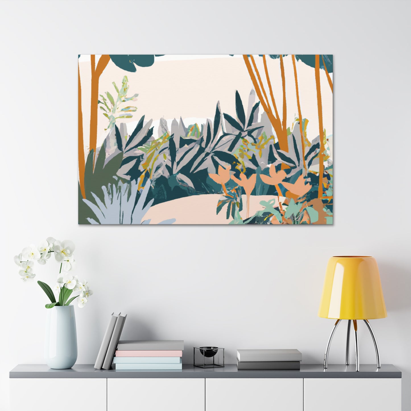 Blooming Blossoms - Landscape - Canvas