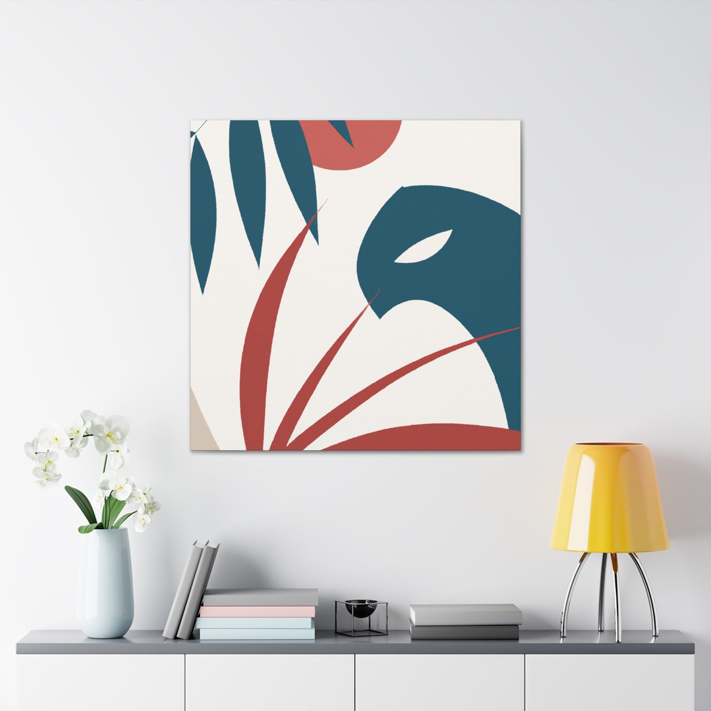 Serene Simplicity - Minimalism - Canvas