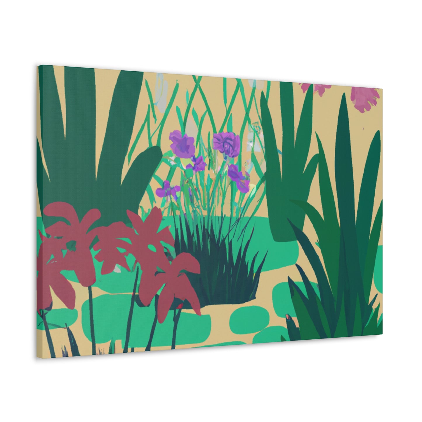 GlowGardens - Landscape - Canvas