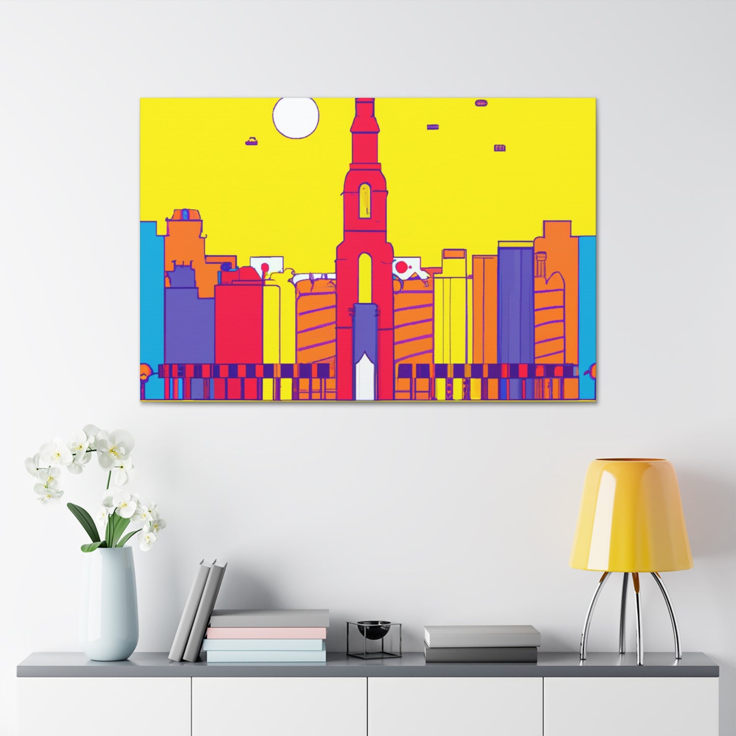 Chicha Caravan - South America - Canvas