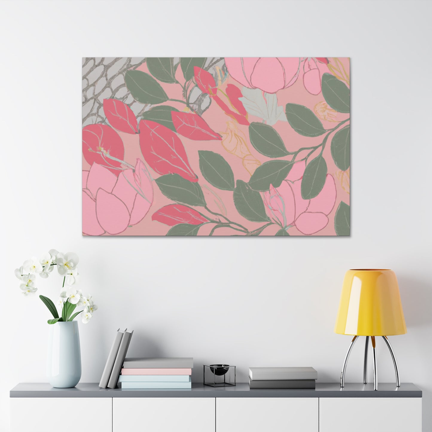 Enchantra - Floral - Canvas