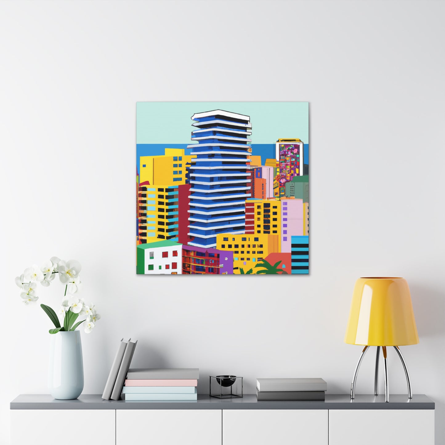 Vanessa Vera - South America - Canvas