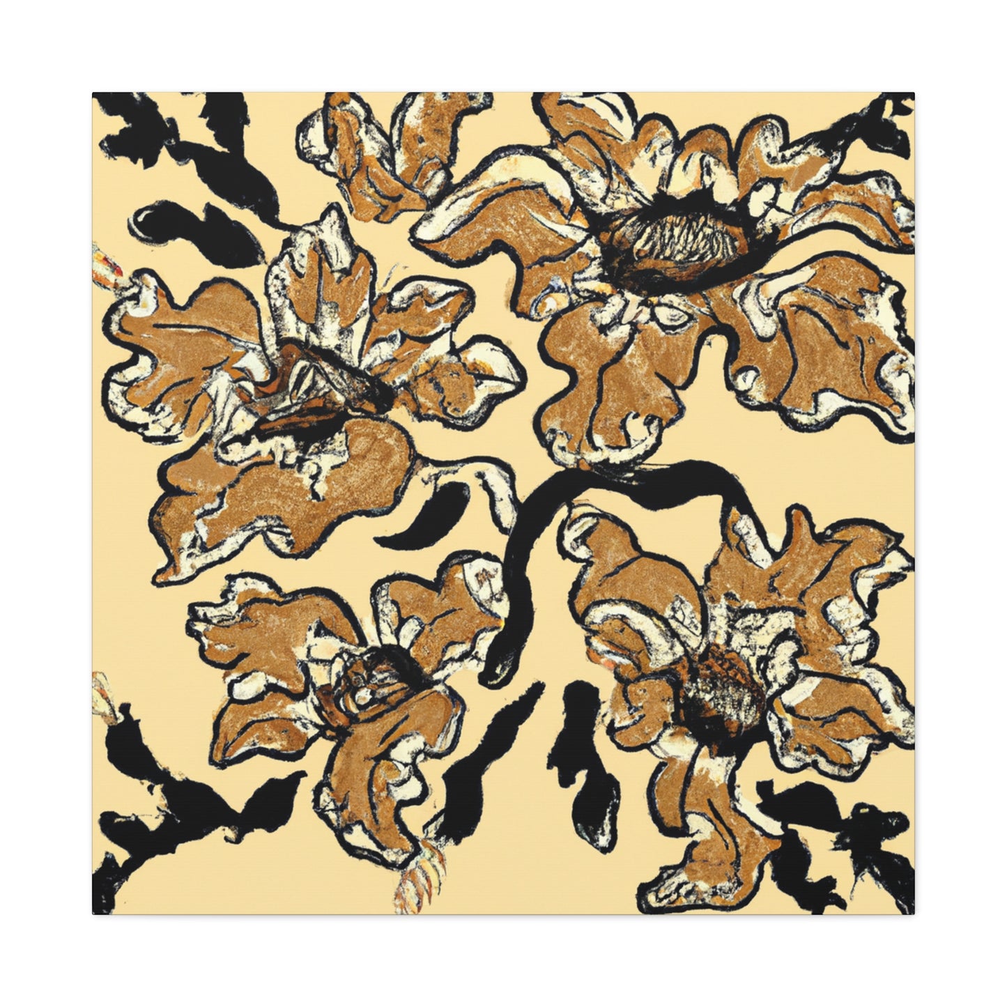 Blossem - Floral - Canvas