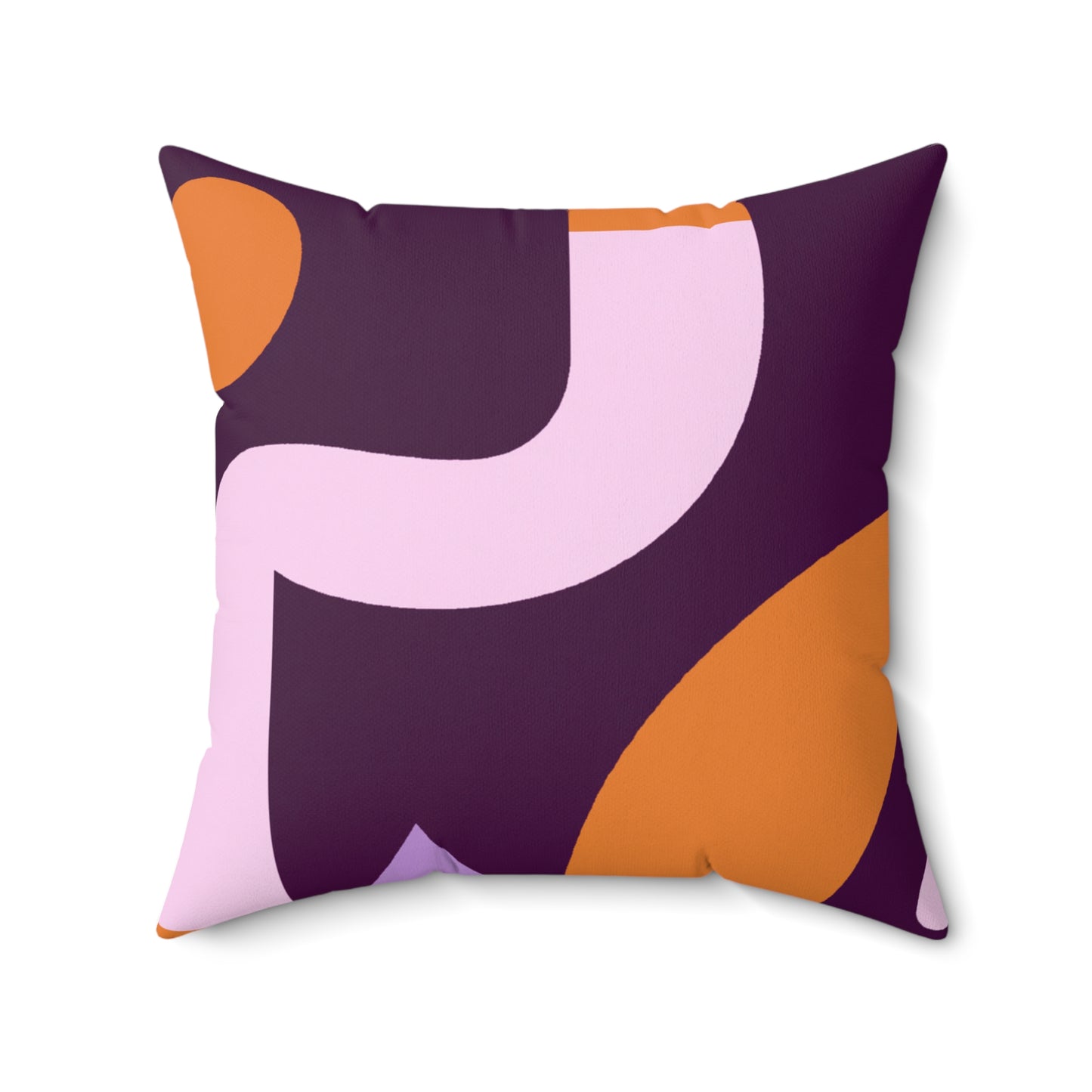 Spun Polyester Square Pillow
