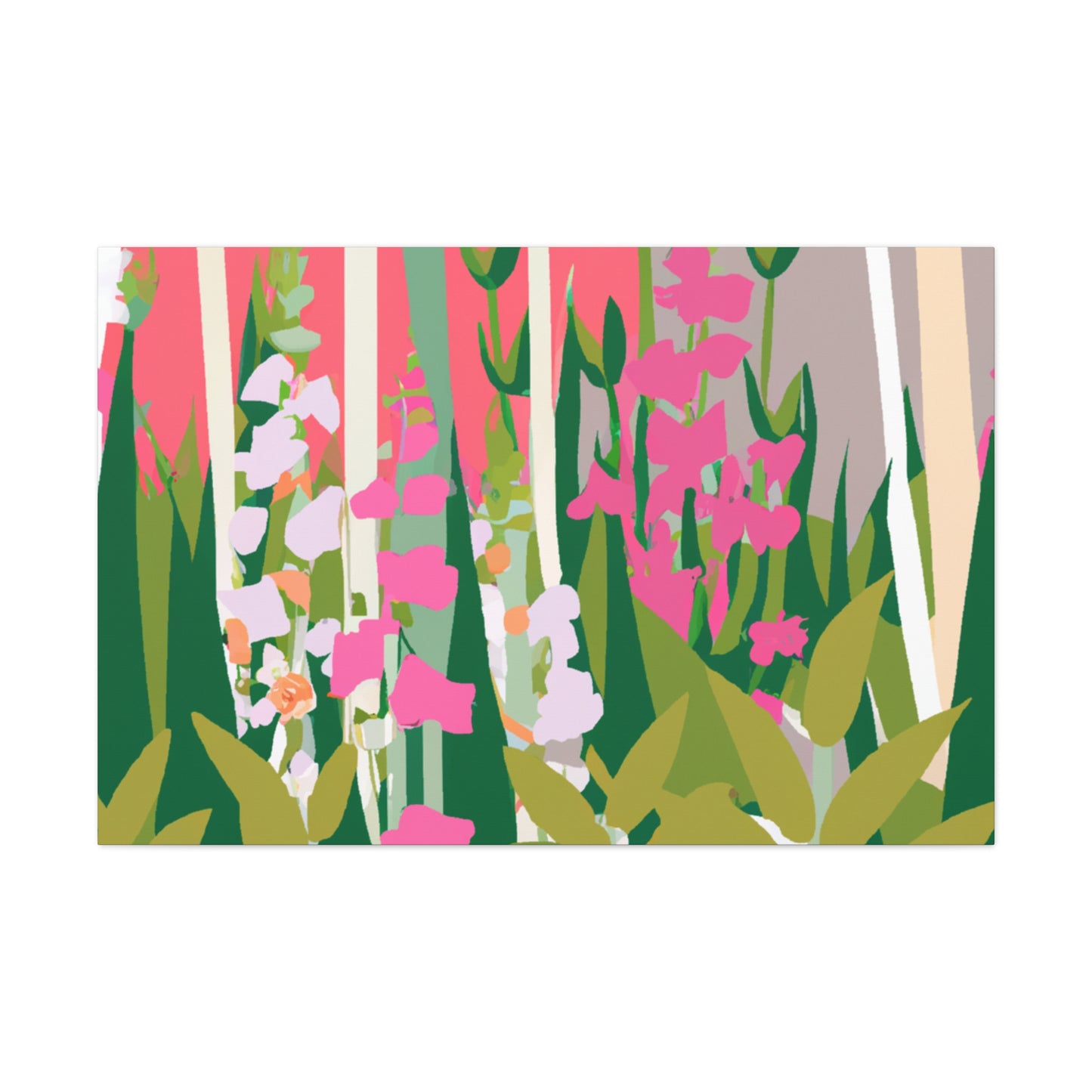 Fernlandscape - Canvas
