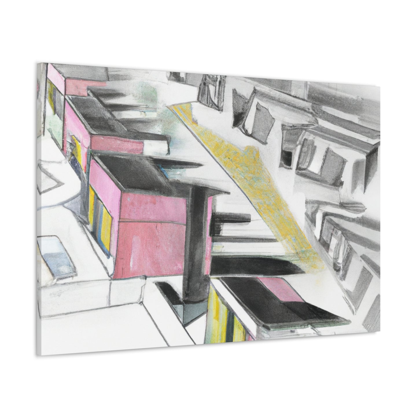 Low and Behold- Canvas - Architectural