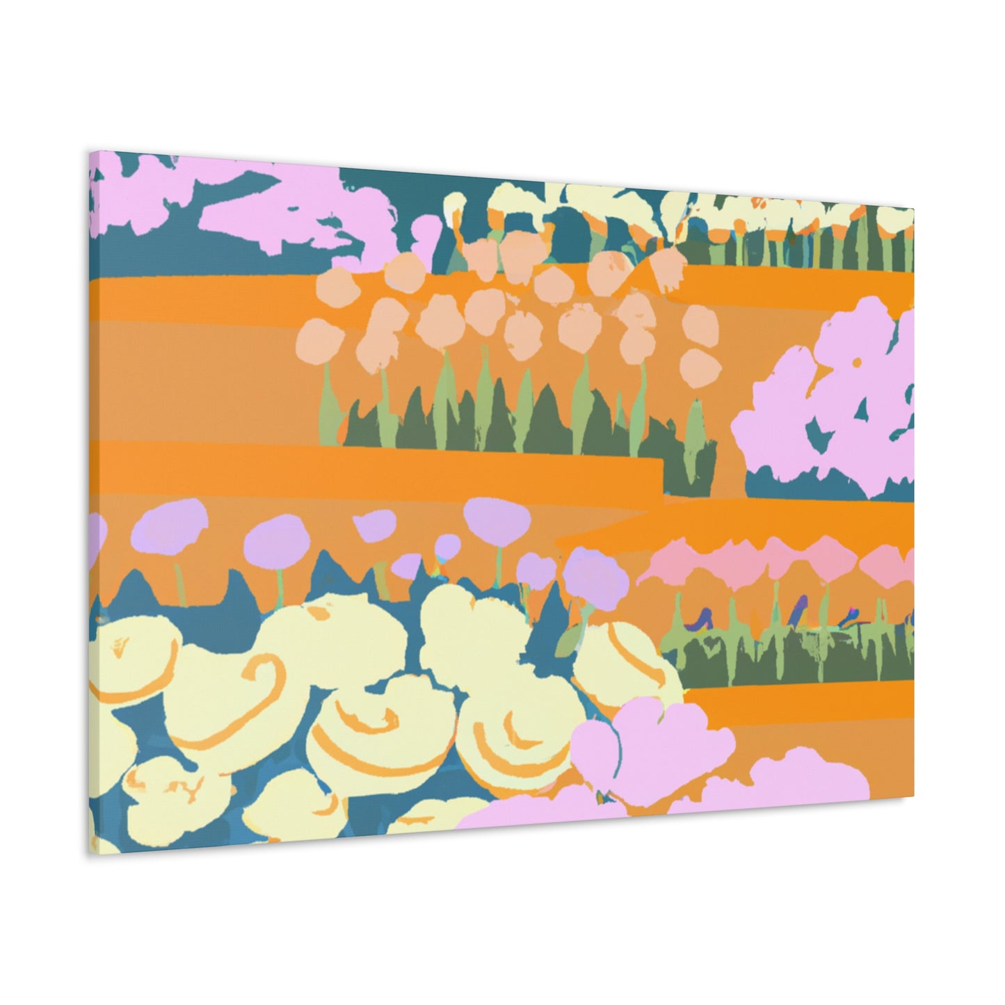 Bloomtopia-Landscape - Canvas