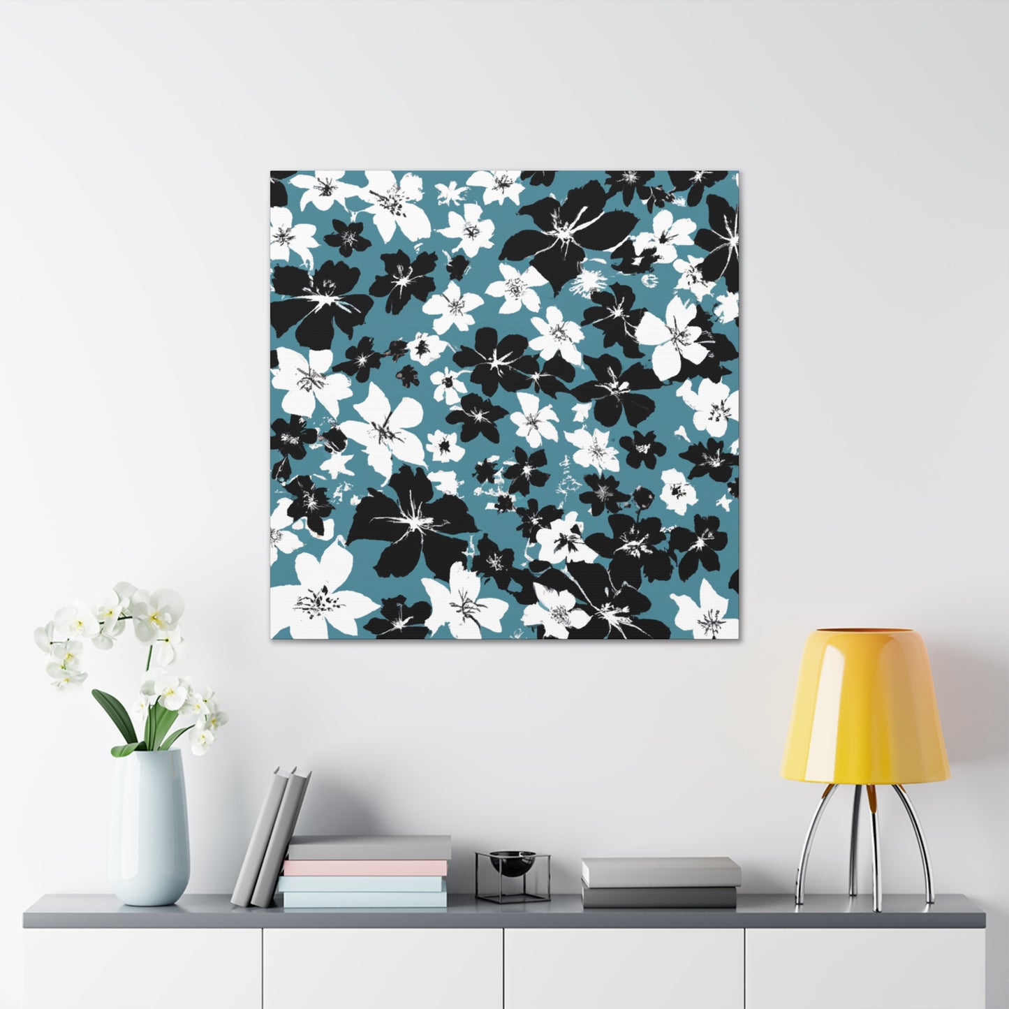 Petalita - Floral - Canvas